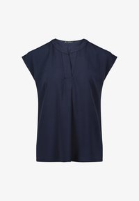 Ausgewählt, dunkelblau