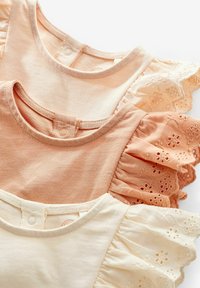 Next 3 PACK REGULAR FIT - Tuta jumpsuit - pink cream broderie