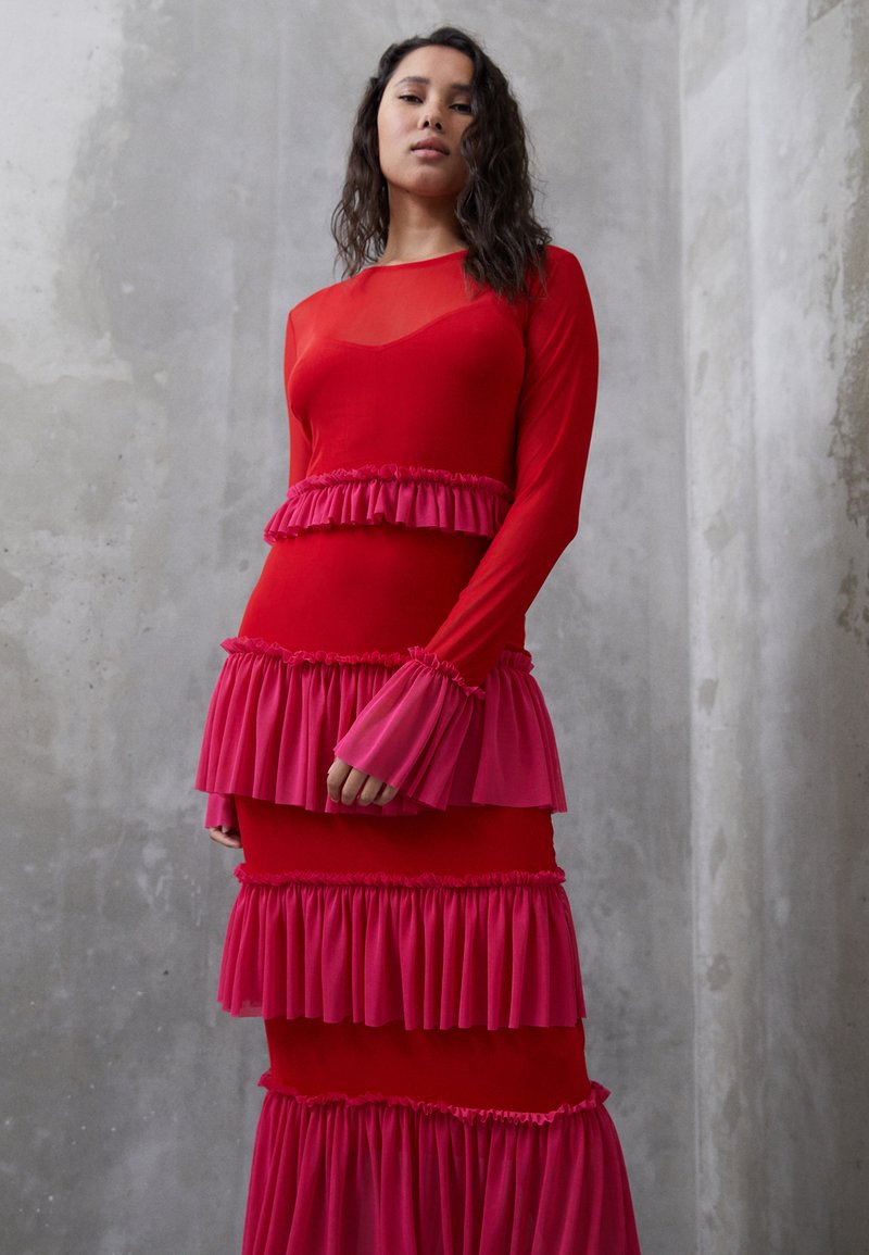 Never Fully Dressed KATLIN DRESS Cocktail dress / Party dress red