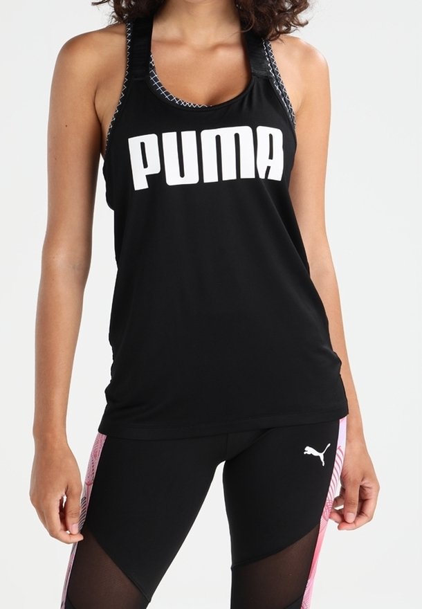 Puma T-Shirt sport - black