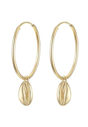 Earrings - gelbgold