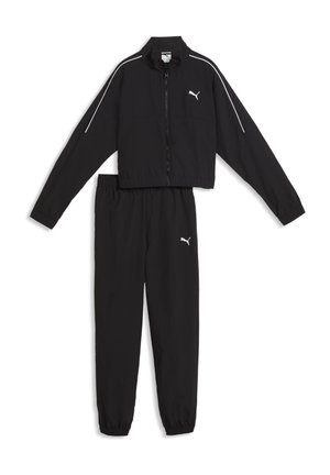 Puma, RELAXED WOVEN TRACKSUIT G  - Chándal - black