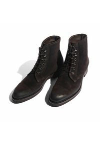 Scarosso PAOLO  - Botines con cordones - dark brown suede
