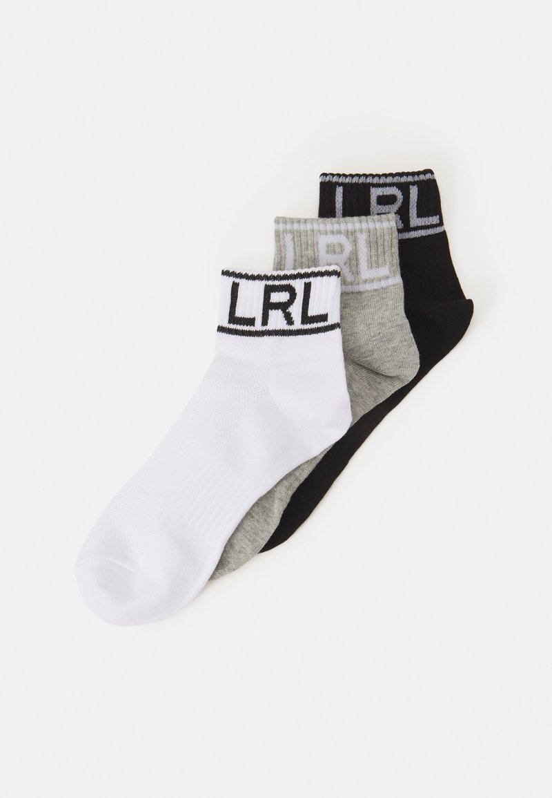 Lauren Ralph Lauren ANKLE 3 PACK Socks black Zalando.co.uk