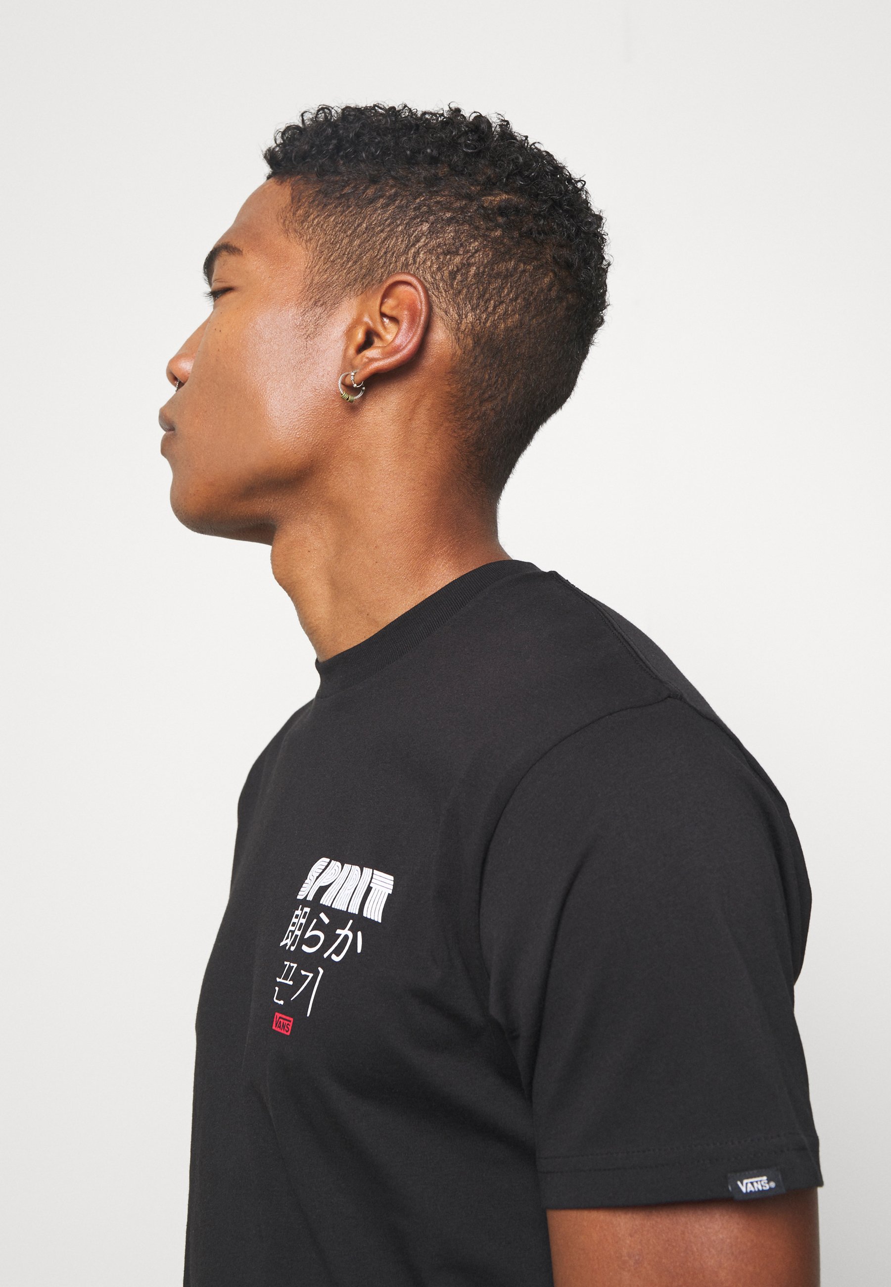 Vans SPIRIT T shirts med print black Zalando.no Vans SPIRIT - T-shirts med print - black