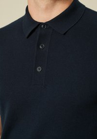 Next SHORT SLEEVE - REGULAR FIT - Bluză polo - navy