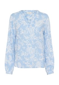 Blus - windsurfer paisley print