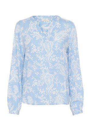 Kaffe Blouse - windsurfer paisley print