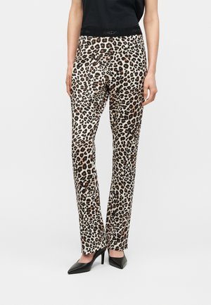 Marc Cain, Trousers - dark brown