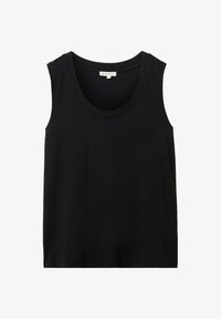 Selected, deep black