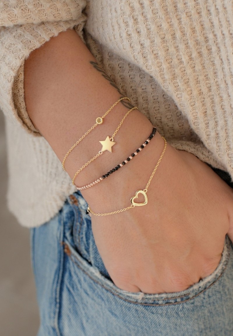 Damen Halsketten | Glanzstücke München Armband gelbgold/goldfarben - UW90933 Damen Halsketten | Glanzstücke München Armband gelbgold/goldfarben - UW90933
