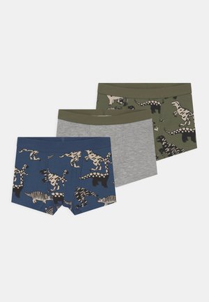 MINI DINO 3 PACK - Boxerky - khaki