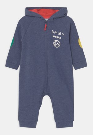 HOOD UNISEX - Kombinezon - blue melange