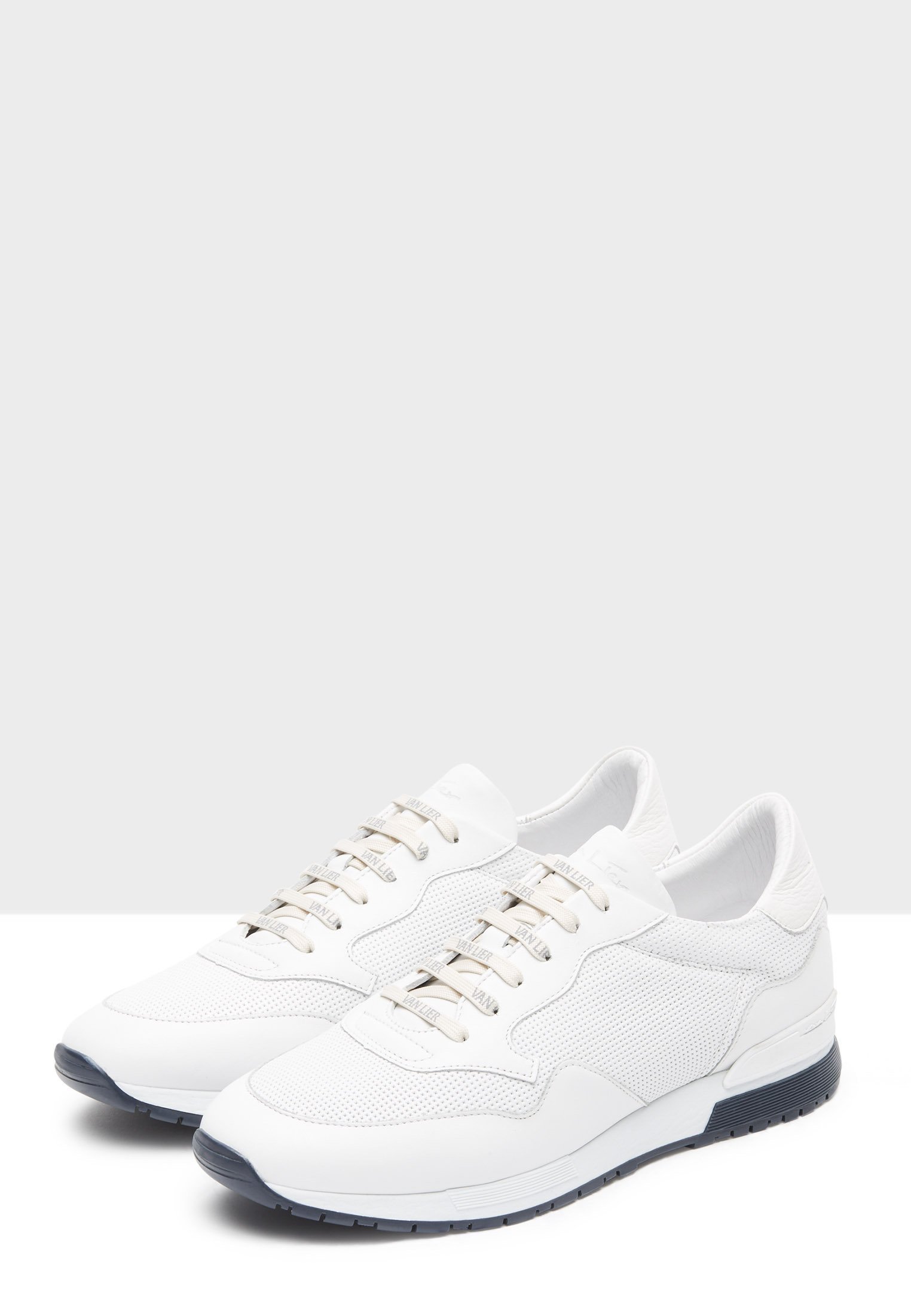 Van Lier SCHOENEN CHAVAR - Sneakers laag - weiß/wit - Zalando.nl