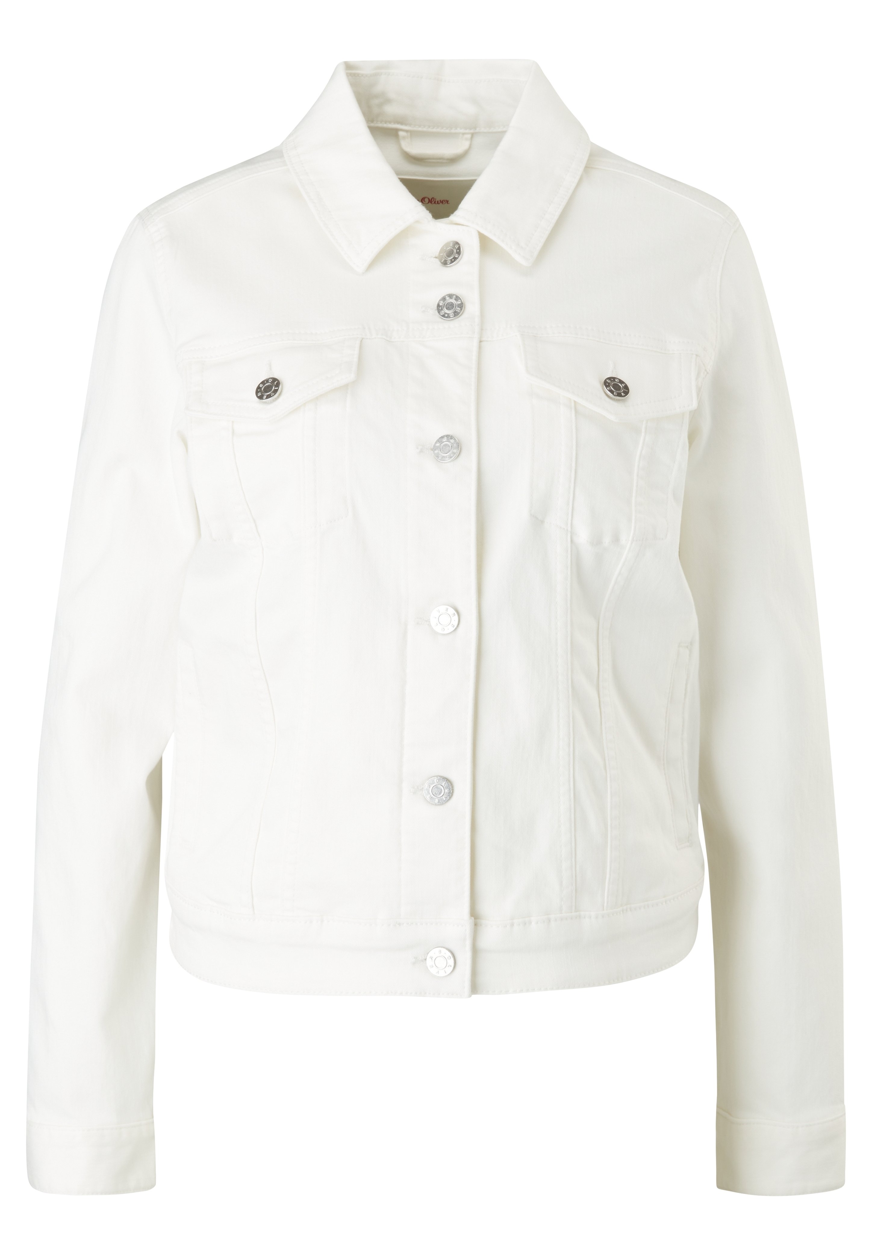 off white black denim shirt
