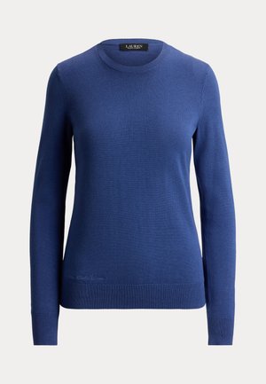 Lauren Ralph Lauren, EMBROIDERED LOGO - Trui - inky blue