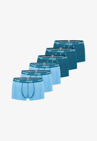 Non sélectionné, blau hellblau