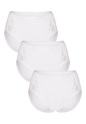 LOVELY - 3 PACK - Slip Midi - Culotte - white