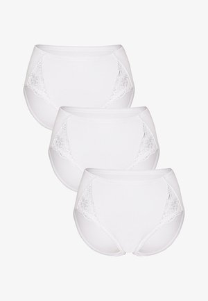Lovable, LOVELY - 3 PACK - Slip Midi - Hipster - white