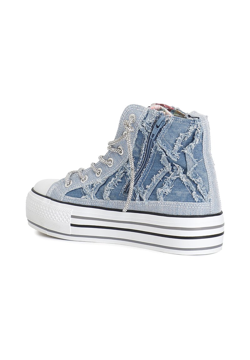 Patchwork Deportivas Cafenoir CAFèNOIR SNEAKERS Zapatillas Altas