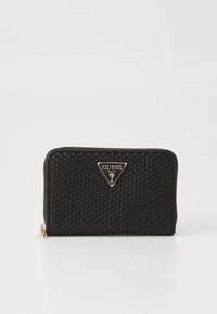 Guess - PHAEDRA MEDIUM ZIP AROUND - Portofel - black Imagine miniatură 1
