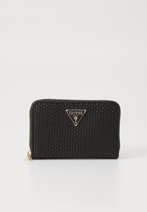 PHAEDRA MEDIUM ZIP AROUND - Portofel - black