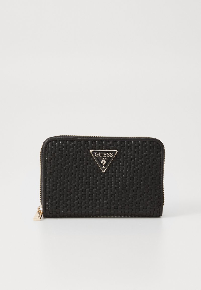 Guess - PHAEDRA MEDIUM ZIP AROUND - Portofel - black, Extindeți