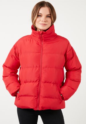 REGULAR FIT - Zimná bunda - red