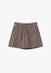 & OTHER STORIES VOLUMINOUS BOXER-STYLE SHORTS - Short - brown
