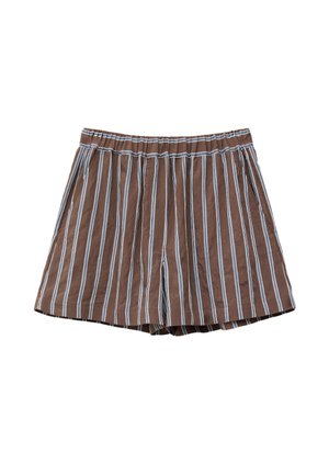 & OTHER STORIES, & OTHER STORIES VOLUMINOUS BOXER-STYLE SHORTS - Short - brown