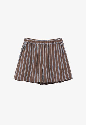 & OTHER STORIES, & OTHER STORIES VOLUMINOUS BOXER-STYLE SHORTS - Short - brown