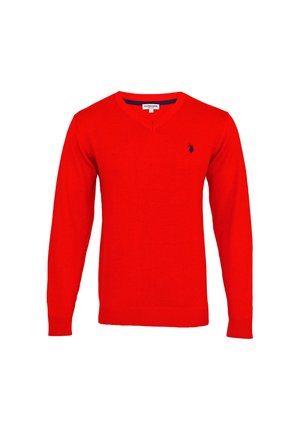 Sweatshirt - red