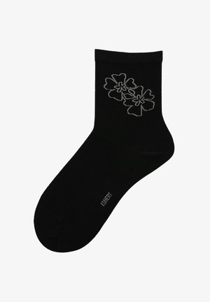 KUNERT, KUNERT SOCKE FLOWER LOVE - Socks - black