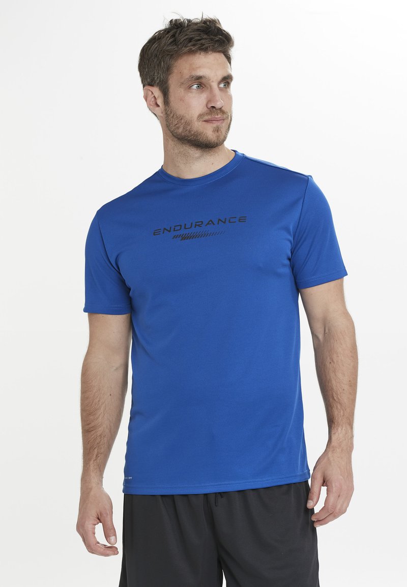 Endurance DIPAT - T-shirt till träning - 2158 deep ocean