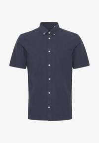 Unselected, dark navy melange