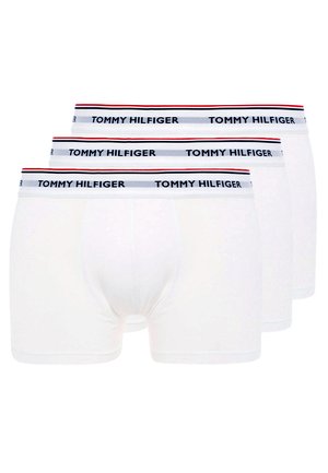 Tommy Hilfiger PREMIUM ESSENTIALS TRUNK 3 PACK - Shorty - white