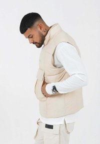 Sixth June SLEEVELESS SPORT - Väst - beige