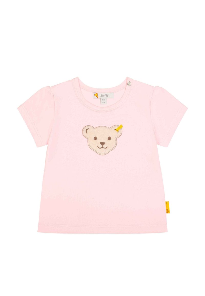 Steiff T-shirt print roze Steiff T-shirt print roze