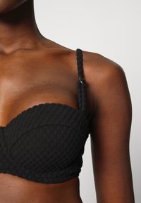 Seafolly RIVIERA BRA - Parte de cima de biquíni - black
