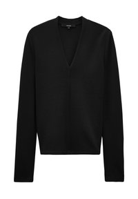 someday. Stickad tröja - black