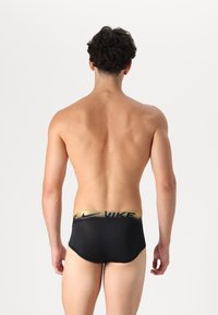 Nike Underwear HIP BRIEF 3 PACK - Slip - black