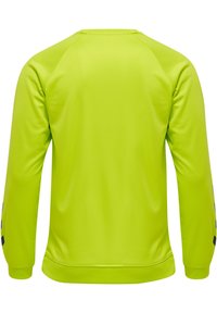 Hummel Felpa - lime punch