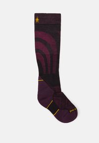 Smartwool WOMEN'S RUN TARGETED CUSHION COMPRESSION OTC SOCKS - Calze sportive - black