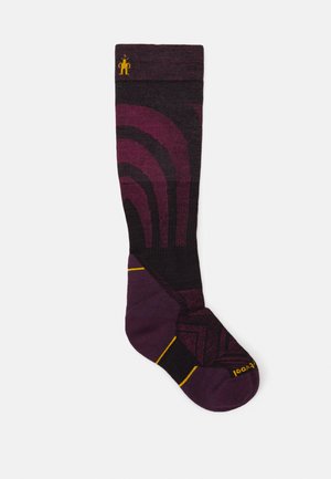 WOMEN'S RUN TARGETED CUSHION COMPRESSION OTC SOCKS - Sportssokker - black