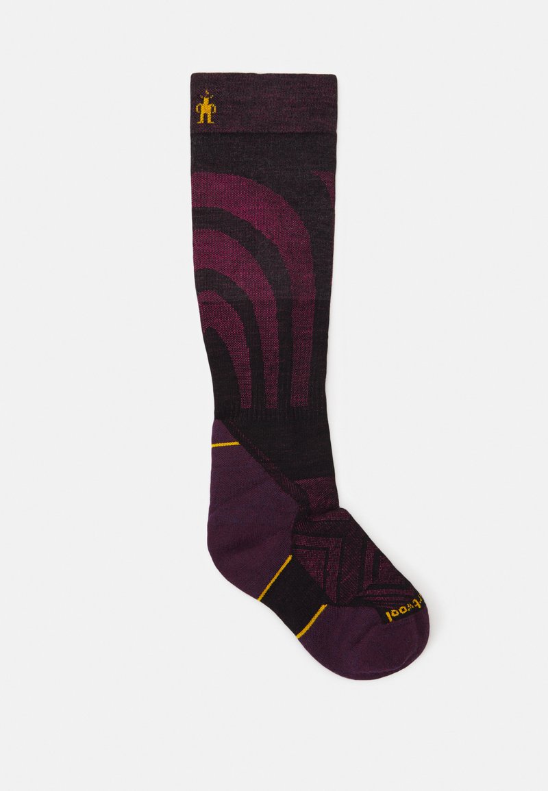 Smartwool WOMEN'S RUN TARGETED CUSHION COMPRESSION OTC SOCKS - Calze sportive - black