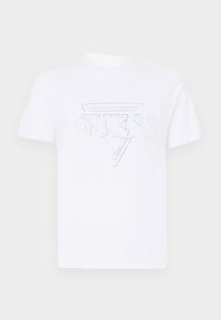 TRIANGLE - T-shirts print - pure white