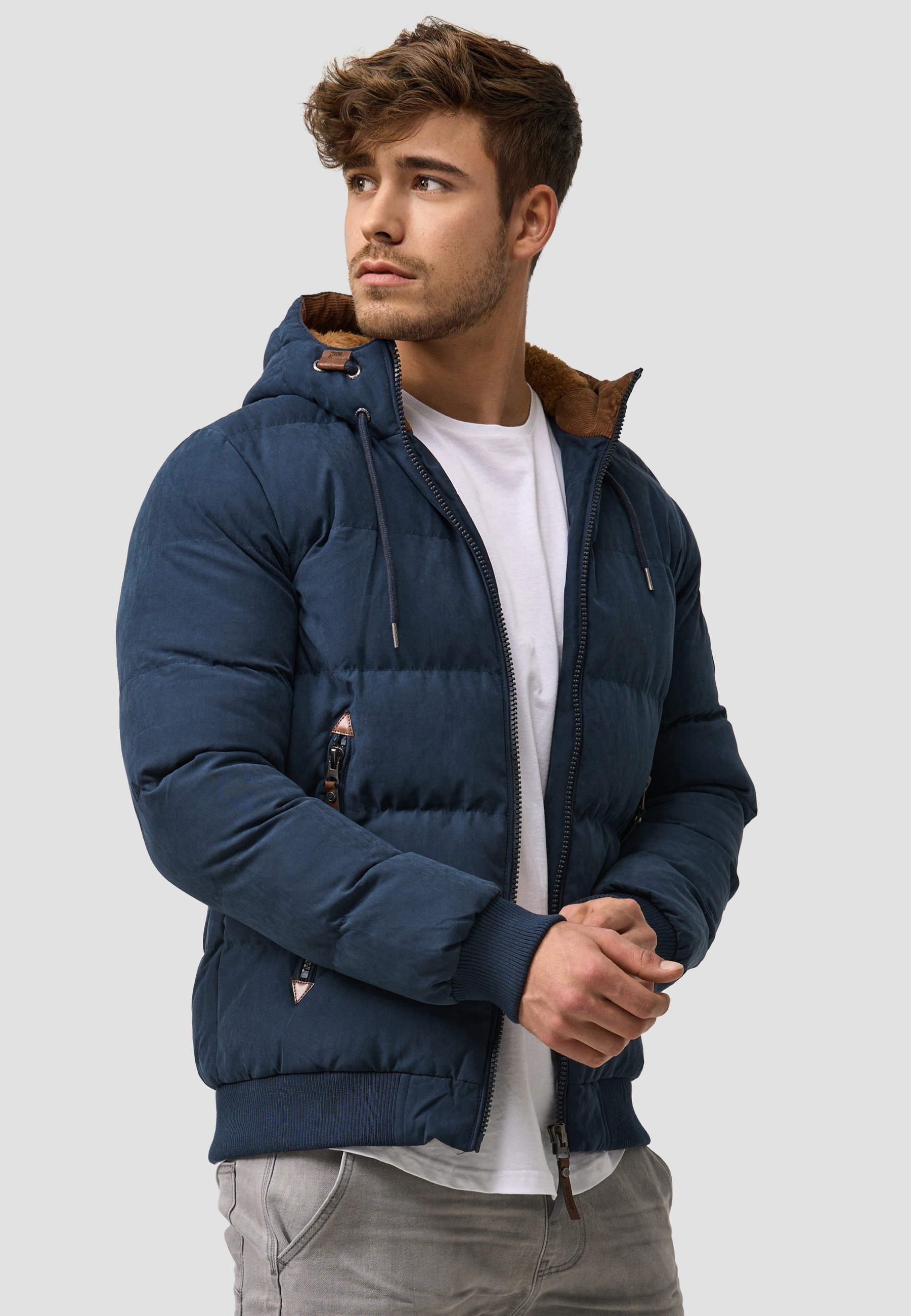 INDICODE JEANS Winterjas - navy/donkerblauw - Zalando.be