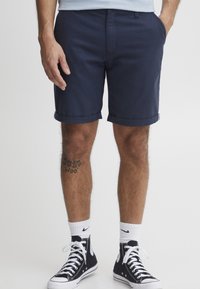 Blend - SHORTS - Shorts - dress blues Thumbnail Image 1