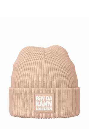 Beanie - peach