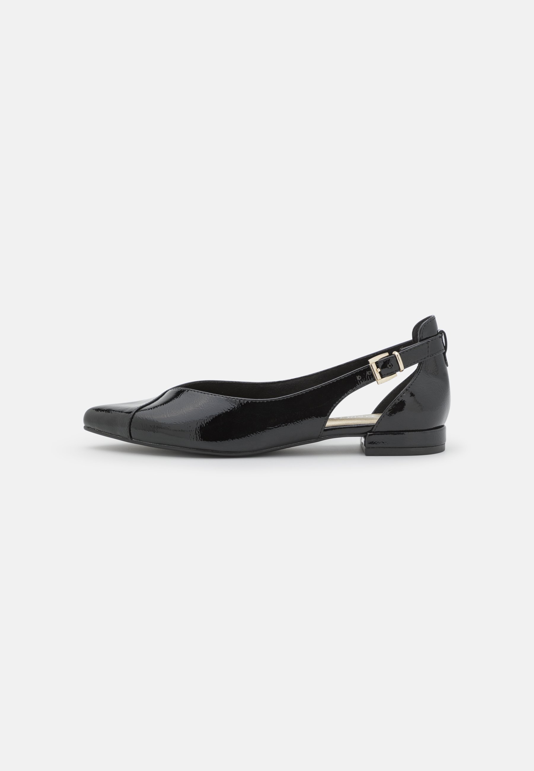Marco Tozzi Ballet pumps - black/black 